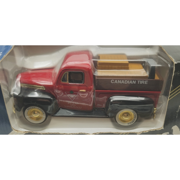 Liberty Classics 1948 Ford Pick Up Truck CANADIAN TIRE Complete in Original Box