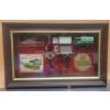 Image 1 : Shadow Box Framed Matchbox Toys YORKSHIRE STEAM WAGON "Samuel Smith"