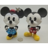 Image 1 : CERAMIC MICKEY & MINNIE MOUSE DISNEY FIGURES 