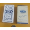 Image 2 : 2 Empty PLAYER"S WEIGHTS CIGARETTE BOXES