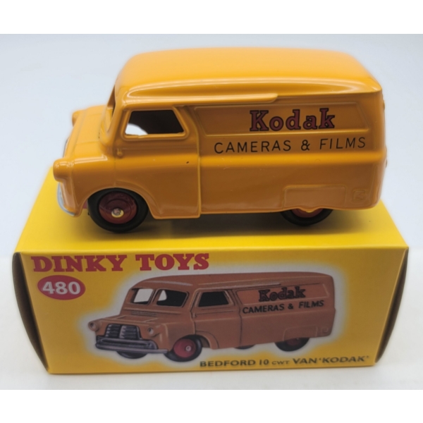 ATLAS DINKY TOYS  #480 Bedford Van KODAK