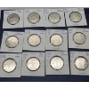 Image 1 : 12 1998 ENGLAND WORLD CUP Football Team TOKENS
