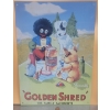 Image 1 : ROBERTSON'S GOLDEN SHRED Metal Sign 12" x 16" Reproduction