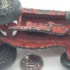 Image 3 : Vintage Arcade Toys Cast Aluminum Rubber Wheels Tractor nice shape