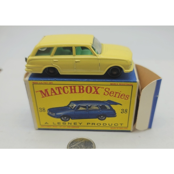 MATCHBOX LESNEY #38 VAUXHALL VICTOR ESTATE CAR IN ORIGINAL BOX