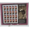 Image 1 : USA JAMES CAGNEY 33c Stamp Sheet Unused in Frame