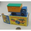 Image 2 : MATCHBOX LESNEY #60 TRUCK WITH SITE OFFICE IN ORIGINAL BOX