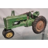Image 2 : Vintage John Deere Narrow Farm Tractor Metal Wheels 2 Exhaust Pipe  
