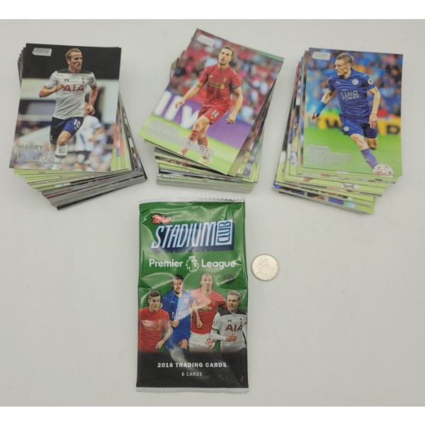 TOPPS SOCCER CARDS Complete Set of 100