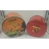 Image 1 : 2 Large Product Advertising Tins Riley's Variety & Carsons Mascot Toffees