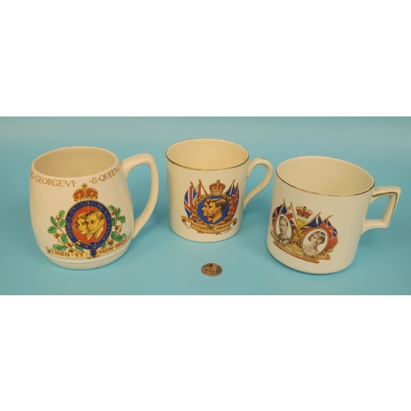 3 Royalty Cups
