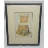 Image 1 :  FRAMED ROYAL CYPHER DRUM AND HORN