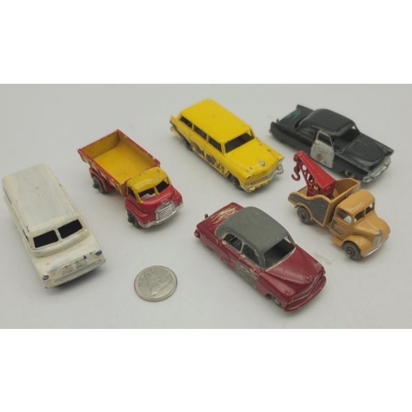 6 Vintage Vehicles