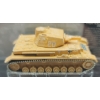 Image 2 : Corgi Toys GERMAN AFRIKA KORPS PANZER IV MEDIUM TANK Complete in Original Box