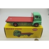 Image 2 : Dinky Toys Atlas GUY WARRIOR FLATBED TRUCK in Original Box