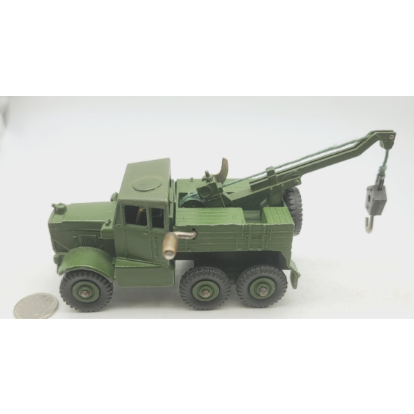 DINKY TOYS MILITARY RECOVERY TRACTOR Very Clean