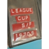 Image 5 : BINDER FULL OF 1970"S ENGLISH LEAGUE CUP SEMI FINALS 43 PROGRAMS