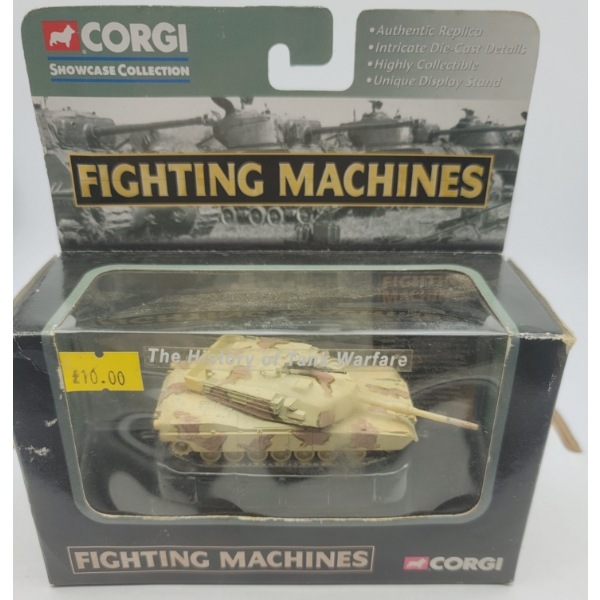 Corgi Toys US ARMY M1 ABRAMS BATTLE TANK Complete in Original Box