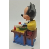 Image 2 : MICKEY MOUSE DISNEY WIND UP TOY EATING SPAGGETTI