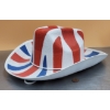 Image 2 : UNION JACK COWBOY HAT