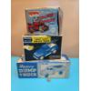 Image 2 : 3 Great Condition Empty Toy Boxes Wyandotte Dump Truck, Marx Tractor Trailer, Andy Gard Service Tru 