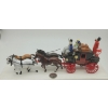 Image 2 : Matchbox Special Edition 1820 PASSENGER COACH & HORSE'S in Original Box