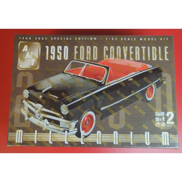 AMT Model Kit 1950 Ford Convertible 1/25 Scale Sealed