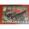 Image 1 : AMT Model Kit 1950 Ford Convertible 1/25 Scale Sealed