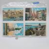 Image 1 : 4 Vintage USA New York Post Cards Unused