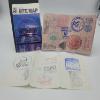 Image 2 : EXPO 86 Vancouver Canada Site Map & Adult Passport Complete with Stamps