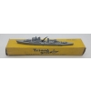 Image 1 : Vintage TRI-ANG SHIPS HMS Superb Cruiser with Original Box