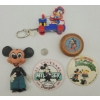 Image 1 : VINTAGE MICKEY MOUSE & DONALD DUCK DISNEY TOYS, BUTTONS, YOYO, FIGURE 