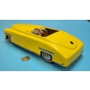 Image 2 : Tin Toy Convertible Car Made in US Zone Germany Wind Up Motor