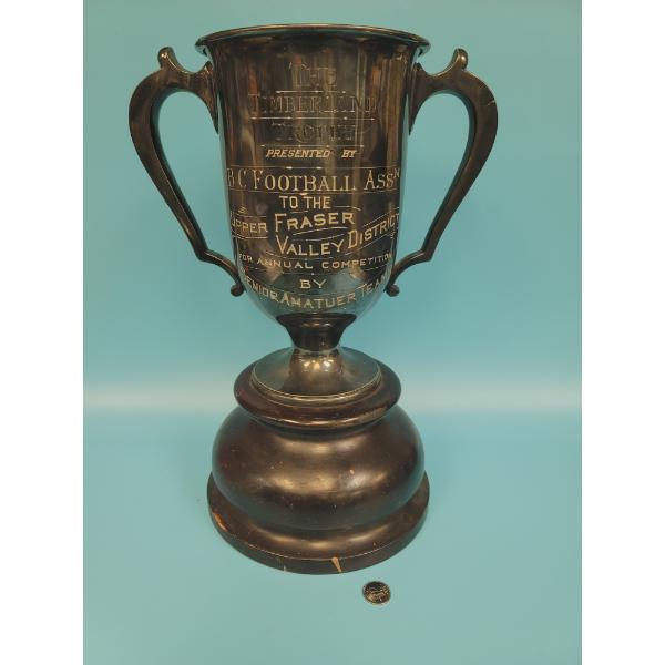 BC Football Assn. The Timberland Trophy Upper Fraser Valley District