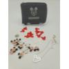 Image 1 : MICKEY MOUSE DISNEY 32 SHIRT BUTTONS, WALLET and NECKLACE