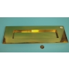 Shinny Brass Door Letter Slot
