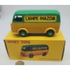 Image 2 : Dinky Toys Atlas PEUGEOT DELIVERY VAN MAZDA LAMPE in Original Box