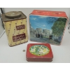 Image 1 : 3 Large Product Advertising Tins Barker Dobson Barley Sugar & Peak Frean Biscuits