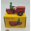 Image 2 : Dinky Toys Atlas TRIPORTEUR 3 WHEELED MOTORCYCLE DELIVERY VAN in Original Box