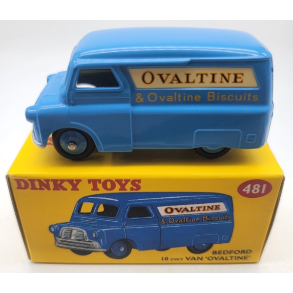 ATLAS DINKY TOYS  #481 Bedford Van OVALTINE