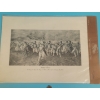 Image 1 : SCOTLAND FOREVER PRINT Charge of the Royal Scots at Waterloo