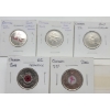 Image 1 : 5 Canada 25 Cent Coins Olympics, Armistice & Cancer