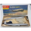 Image 1 : Vintage FROG  B.O.A.C Comet 4 Jetliner Model Kit Great Box and Complete 1/96 Scale