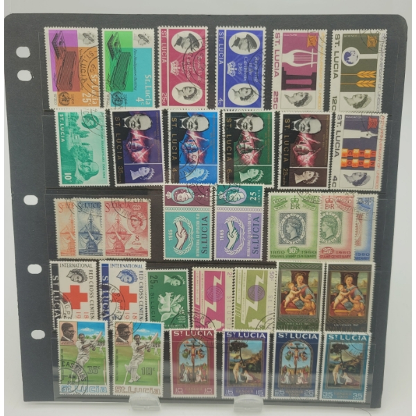 ST. LUCIA MINT STAMPS