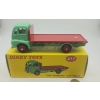 Image 1 : Dinky Toys Atlas GUY WARRIOR FLATBED TRUCK in Original Box