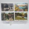 Image 1 : 4 Vintage Canada Vancouver Island Post Cards Unused