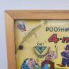 Image 2 : POOSH-M-UP Jr. 4 in 1 Baseball Table Pinball Game Complete Working Canada Made