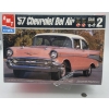 Image 1 : AMT 1957 Chevrolet Bel Air Model Kit Sealed 1/25 Scale 