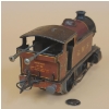 Image 3 : Hornby Trains Locomotive Maroon LMS Clockwork
