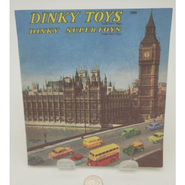 Dinky Toys Atlas 1958 COLLECTORS DINKY TOY CATALOGUE 
